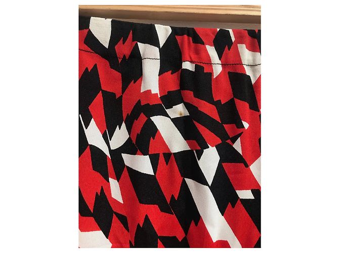 Faldas MARNI T.International L Viscosa Roja - vista 2