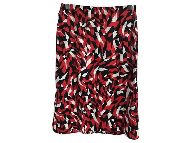 Faldas MARNI T.International L Viscosa Roja - vista 6