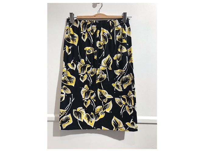 Faldas MARNI T.International S Algodón Negro - vista 2