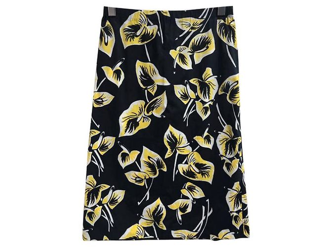 Faldas MARNI T.International S Algodón Negro - vista 6