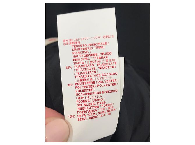 MARNI Röcke T.International M Polyester Schwarz - Ansicht 6