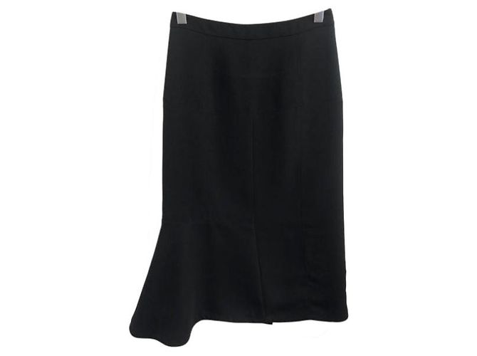 MARNI Röcke T.International M Polyester Schwarz - Ansicht 7