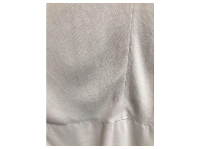 Chloé CHLOE Kleider T.International M Synthetisch Weiß - Ansicht 4
