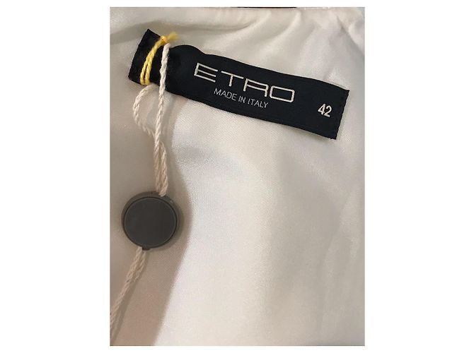 ETRO Kleider T.International M Wolle Roh - Ansicht 3