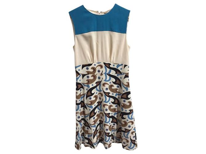 ETRO Kleider T.International M Wolle Roh - Ansicht 5