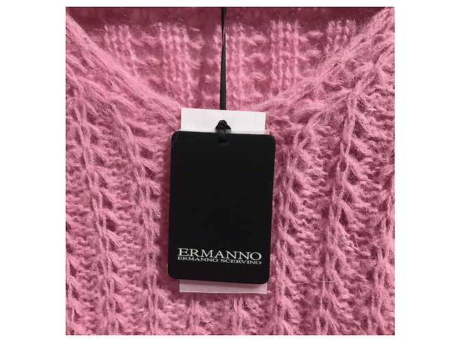 ERMANNO SCERVINO Strick T.FR 36 Wolle Pink - Ansicht 4