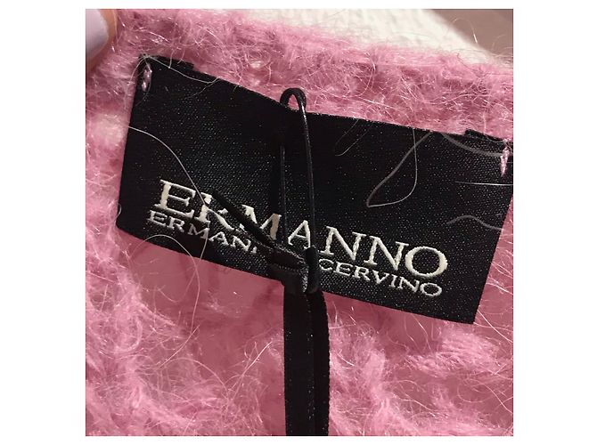 ERMANNO SCERVINO Strick T.FR 36 Wolle Pink - Ansicht 5