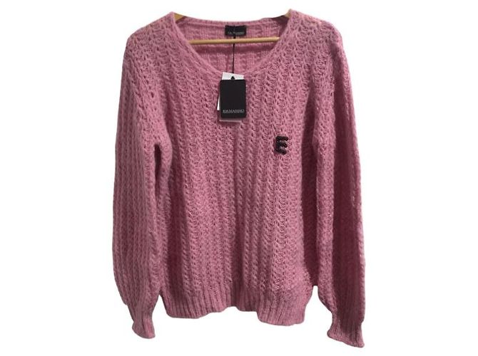 ERMANNO SCERVINO Strick T.FR 36 Wolle Pink - Ansicht 9