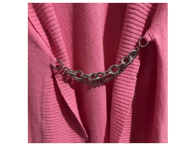 ERMANNO SCERVINO Strick T.FR 38 Wolle Pink - Ansicht 2