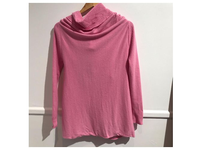 ERMANNO SCERVINO Strick T.FR 38 Wolle Pink - Ansicht 3