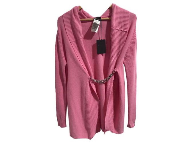 ERMANNO SCERVINO Strick T.FR 38 Wolle Pink - Ansicht 6