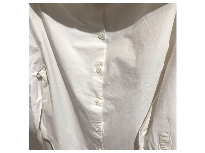 EMILIO PUCCI Tops T.FR 36 Algodón Blanco - vista 3