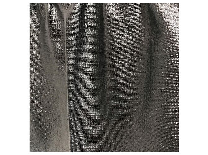 Faldas BALENCIAGA T.Internacional XS Algodón Negro - vista 3