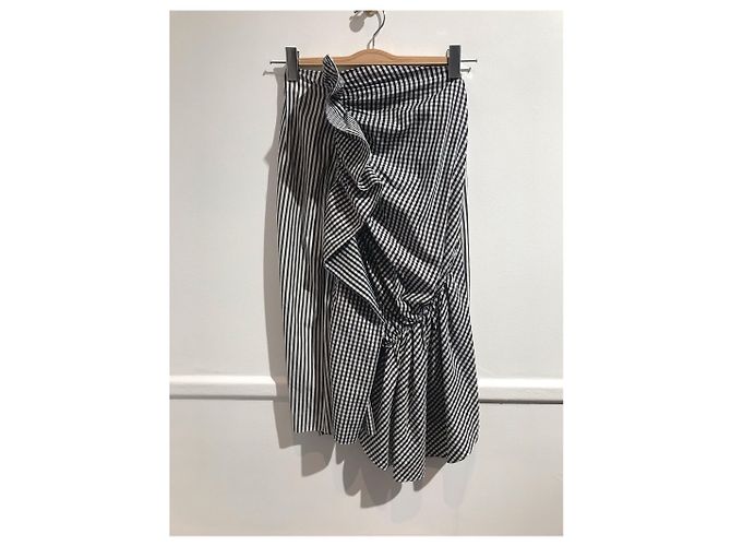 JW ANDERSON Faldas T.Internacional XS Algodón Negro - vista 10