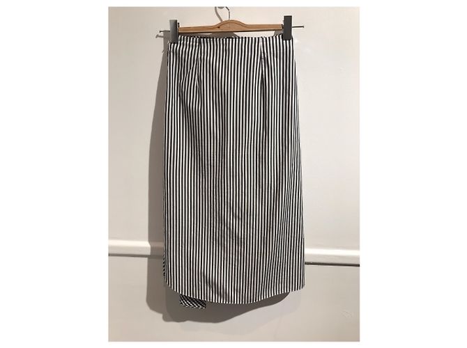 JW ANDERSON Faldas T.Internacional XS Algodón Negro - vista 15