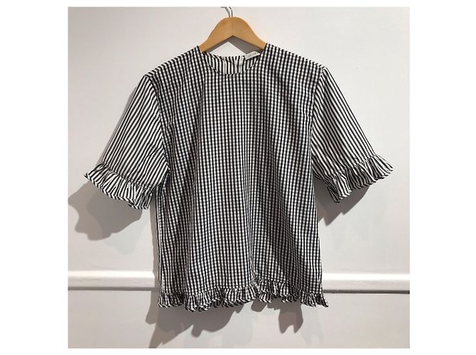 JW ANDERSON Faldas T.Internacional XS Algodón Negro - vista 4