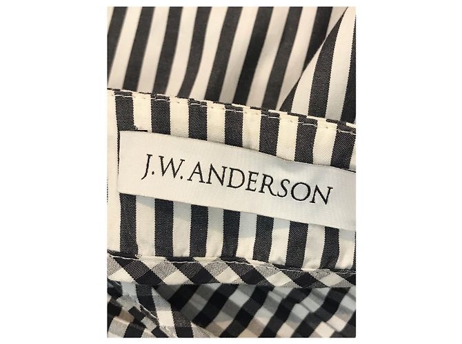 JW ANDERSON Faldas T.Internacional XS Algodón Negro - vista 8