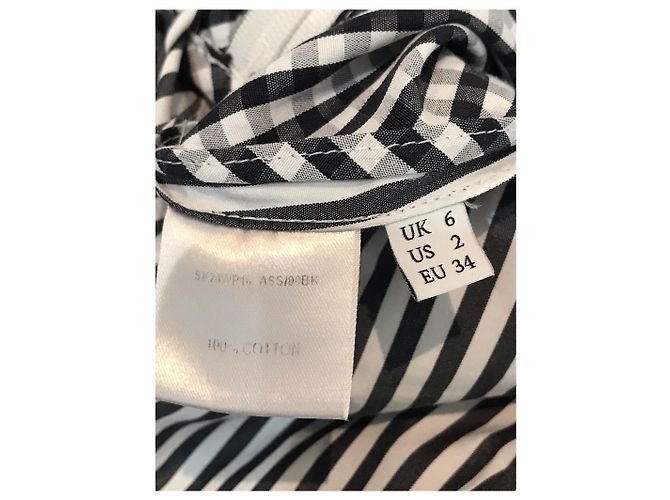 JW ANDERSON Faldas T.Internacional XS Algodón Negro - vista 9