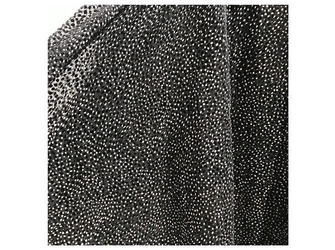 Faldas OLYMPIA LE TAN T.FR 40 Seda Negro - vista 3