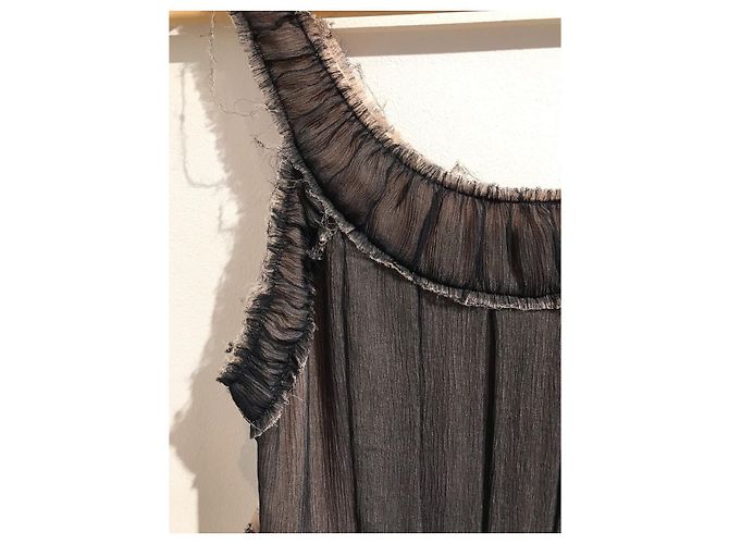 MARC JACOBS Kleider T.FR 36 Seide Schwarz - Ansicht 3