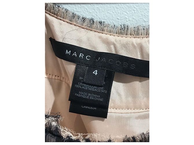 MARC JACOBS Kleider T.FR 36 Seide Schwarz - Ansicht 4