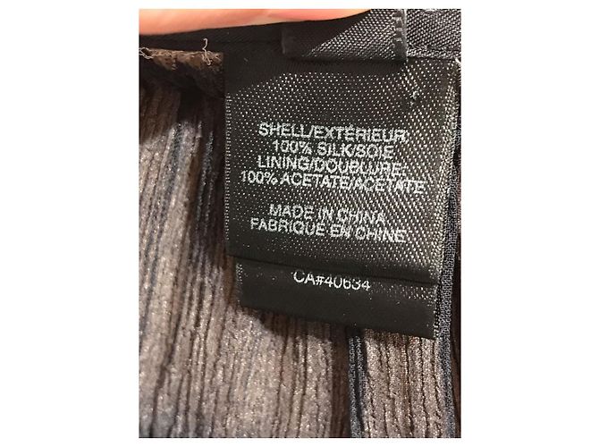 MARC JACOBS Kleider T.FR 36 Seide Schwarz - Ansicht 5
