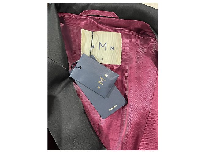 DMN Jacken T.International XS Samt Bordeaux - Ansicht 4