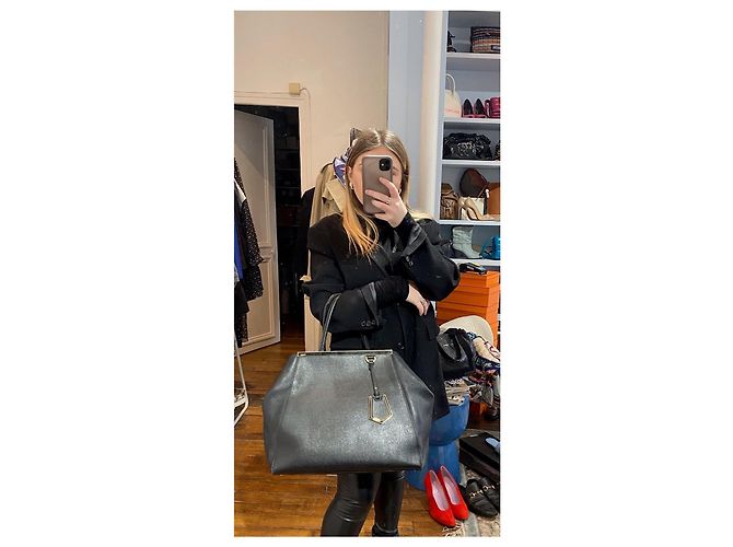 Borse FENDI T. Pelle Nero - vista 13