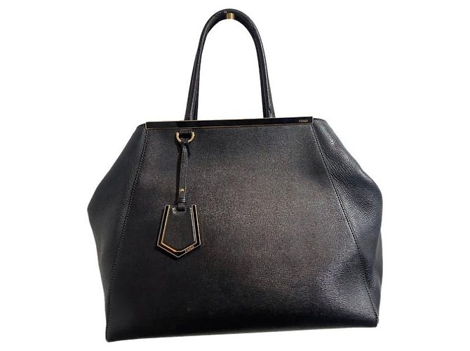 Borse FENDI T. Pelle Nero - vista 14
