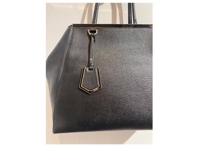 Borse FENDI T. Pelle Nero - vista 2