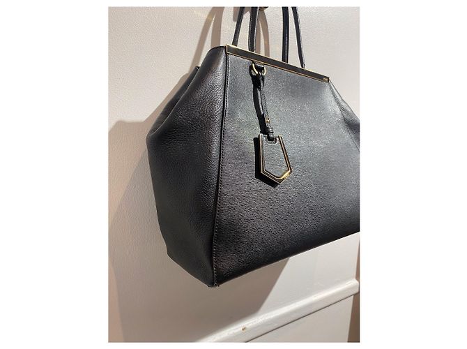 Borse FENDI T. Pelle Nero - vista 7