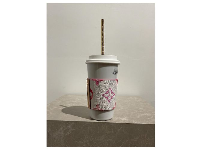 LOUIS VUITTON T. Porzellan Weiß - Ansicht 2