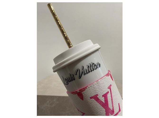 LOUIS VUITTON T. Porzellan Weiß - Ansicht 4