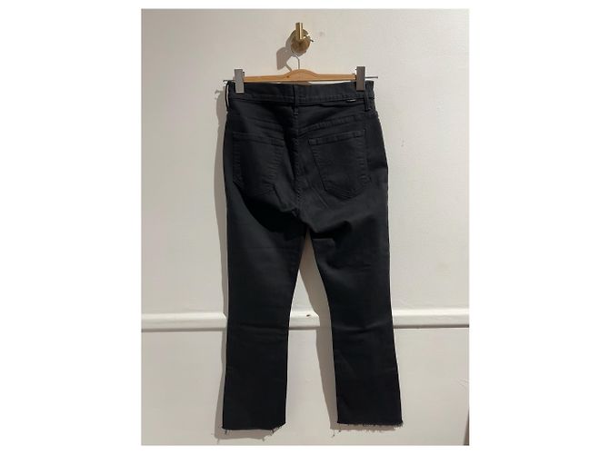MOTHER Jeans T.FR 38 Algodón Negro - vista 2