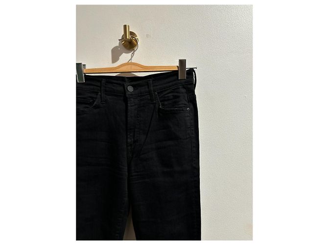 MOTHER Jeans T.FR 38 Algodón Negro - vista 3