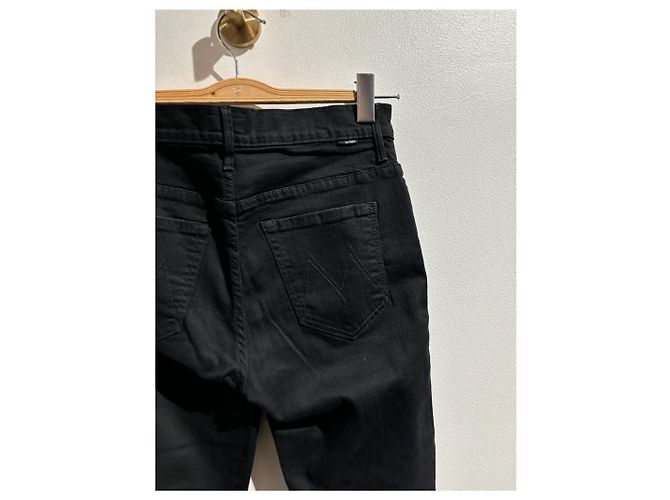 MOTHER Jeans T.FR 38 Algodón Negro - vista 4