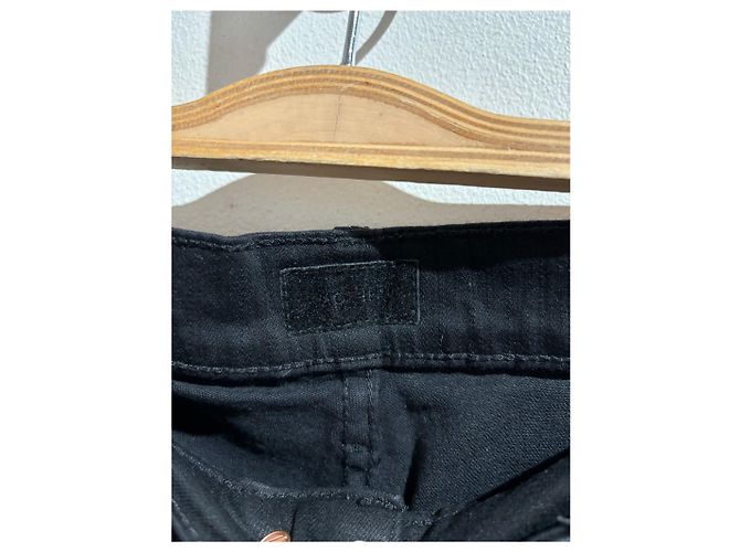 MOTHER Jeans T.FR 38 Algodón Negro - vista 5