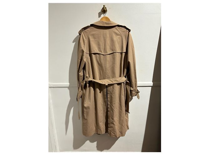 Abrigos BURBERRY T.Internacional M Algodón Beige - vista 11