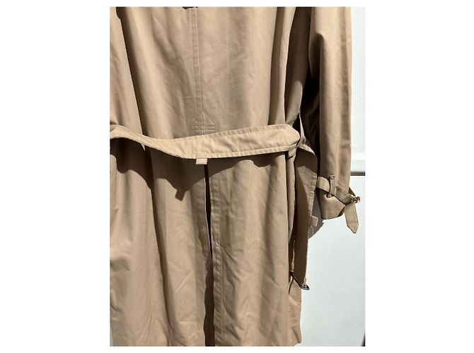 Abrigos BURBERRY T.Internacional M Algodón Beige - vista 12