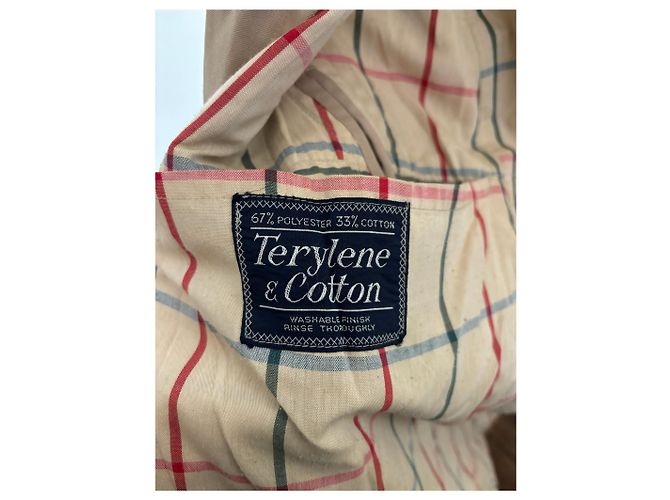 Abrigos BURBERRY T.Internacional M Algodón Beige - vista 14
