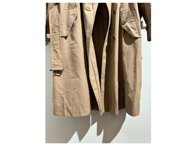 Abrigos BURBERRY T.Internacional M Algodón Beige - vista 3
