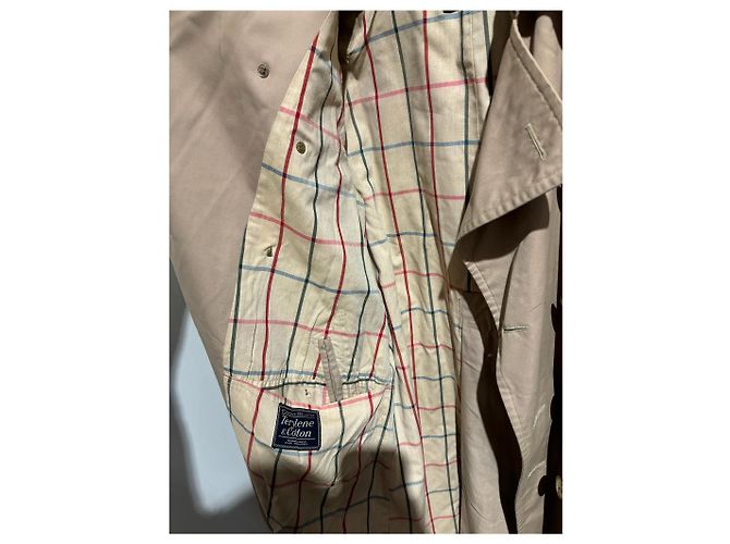 Abrigos BURBERRY T.Internacional M Algodón Beige - vista 4