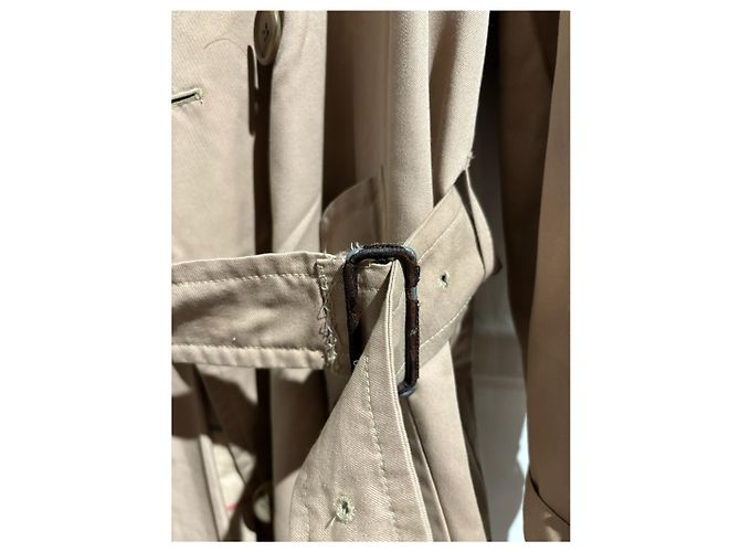 Abrigos BURBERRY T.Internacional M Algodón Beige - vista 6