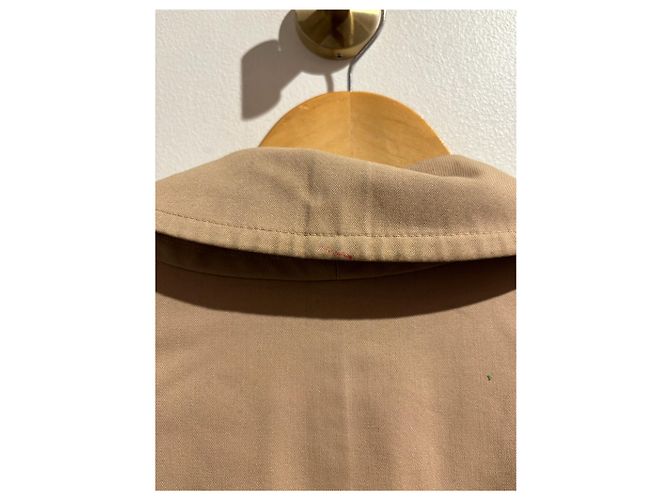 Abrigos BURBERRY T.Internacional M Algodón Beige - vista 9
