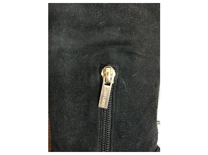 Botas JIMMY CHOO T.EU 36.5 Ante Negro - vista 5