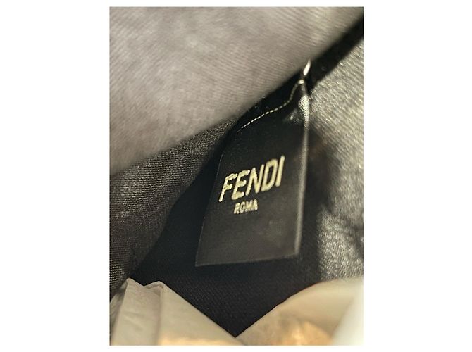 Borse a mano FENDI T. Pelle D'oro - vista 10