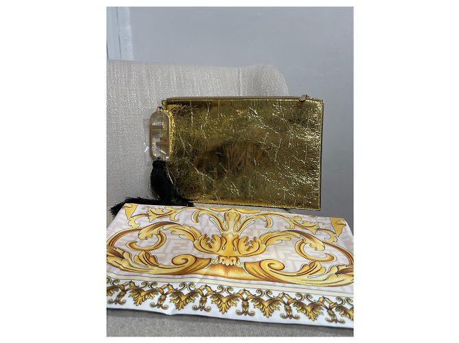 Borse a mano FENDI T. Pelle D'oro - vista 11