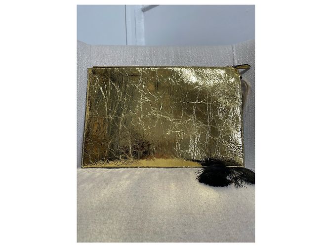 Borse a mano FENDI T. Pelle D'oro - vista 3