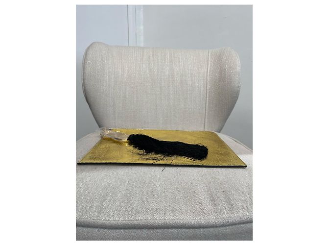 Borse a mano FENDI T. Pelle D'oro - vista 5