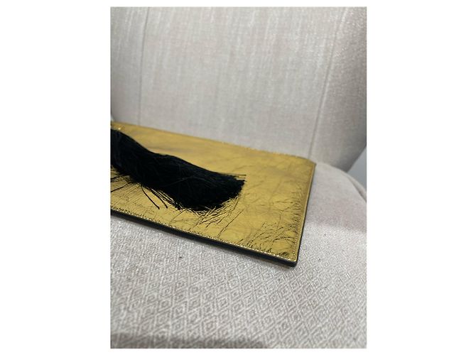 Borse a mano FENDI T. Pelle D'oro - vista 6